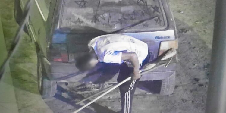 Rápido accionar permitió detener a un masculino con intenciones de robo