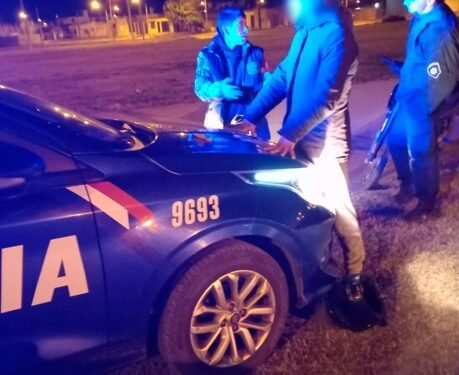 Retuvieron una motocicleta que no era de su propiedad