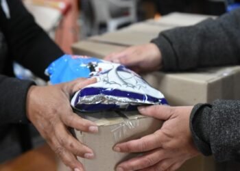 Comienza una nueva entrega del refuerzo alimentario