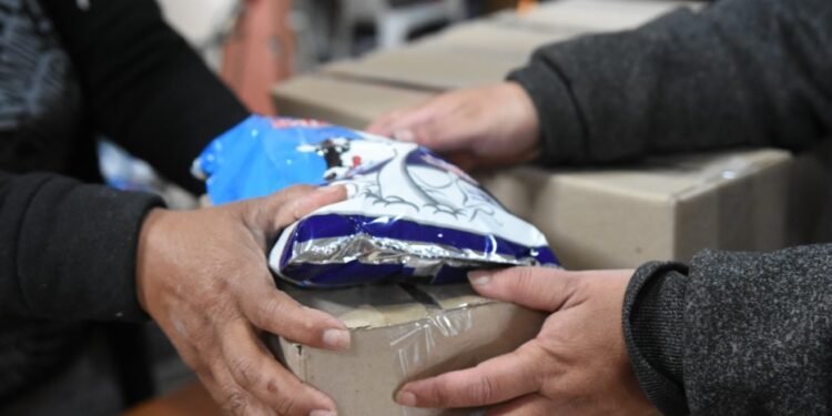 Comienza una nueva entrega del refuerzo alimentario