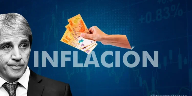 Caputo apuesta por la calma: optimismo y condiciones en la lucha contra la inflación