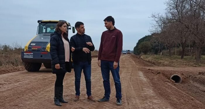 Caminos de la Producción: “Esta obra busca vincular a todo el entramado productivo rural con la ciudad”