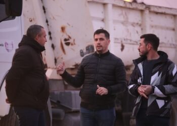 Fuerte operativo municipal para recuperar un terreno usurpado