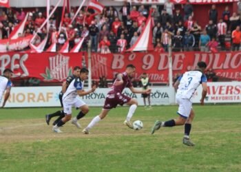 Federal A: 9 de Julio cayó de local por 1 a 0