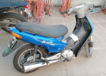 Gracias a un control de alcoholemia agentes de seguridad recuperaron una moto robada en San Jorge