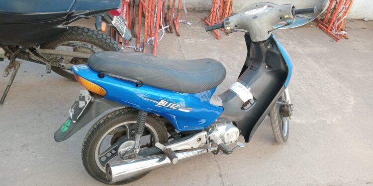 Gracias a un control de alcoholemia agentes de seguridad recuperaron una moto robada en San Jorge