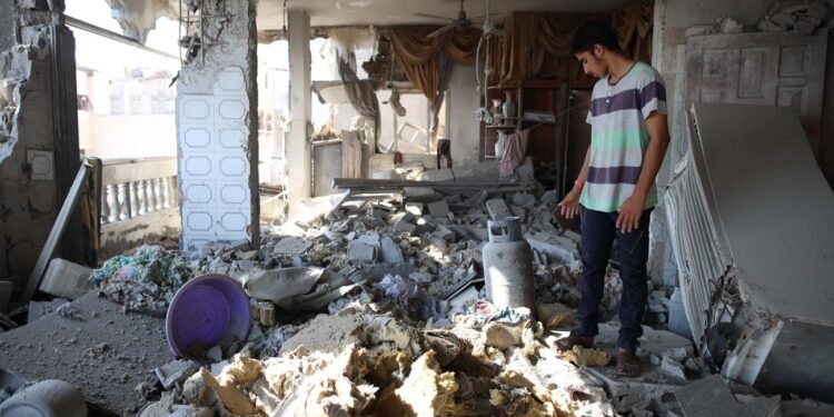 Las autoridades de Hamás aseguran que son 40.000 los muertos en Franja de Gaza