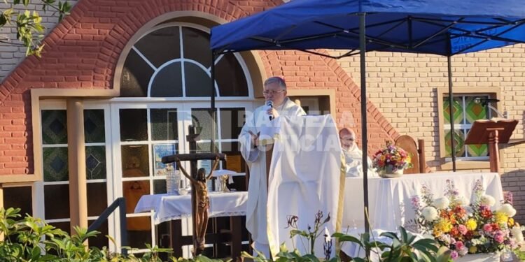 En San Cayetano, monseñor Torres llamó a no naturalizar «el robo, la mentira y la injusticia»