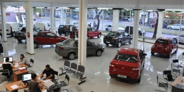 Patentamientos de 0 KM en Rafaela: primer mes del año que marca una suba interanual