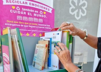 El Instituto para el Desarrollo Sustentable continua con la campaña de reciclaje de libros