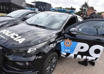 Inversiones en seguridad para el departamento Castellanos: llegan partidas y patrulleros