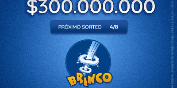 ¡Se viene un Brinco de $300 millones para este domingo!