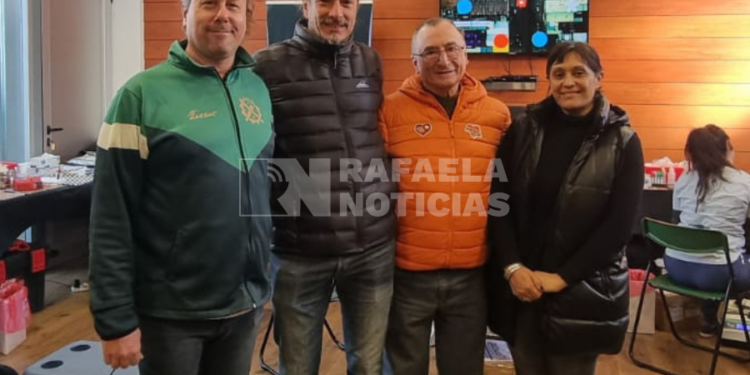 Nuevo gesto solidario: Rafaela participó de una importante colecta de sangre