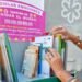 El Instituto para el Desarrollo Sustentable continua con la campaña de reciclaje de libros