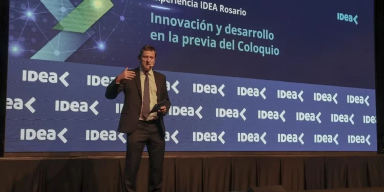 Santiago Mignone, presidente de Idea «La verdadera demanda social se satisface con recuperación y crecimiento de la economía»