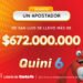¡Un nuevo millonario!