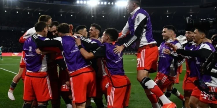 Copa Libertadores River le ganó a Talleres en la vuelta de Marcelo Gallardo