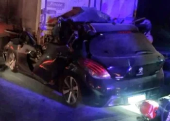 En la madrugada Trágico accidente en la autopista Rosario-Córdoba: dos personas perdieron la vida