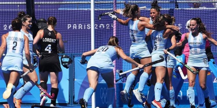 Juegos Olímpicos: Las Leonas vencieron a Alemania y están en semifinales