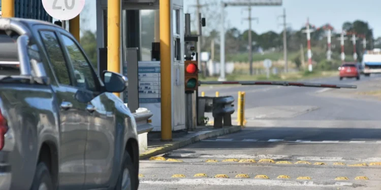 Nuevas tarifas Aumentan los peajes de rutas nacionales