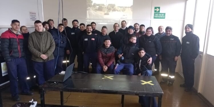 Plan de Seguridad Vial: el Gobierno municipal brindó una capacitación en FAR VMG