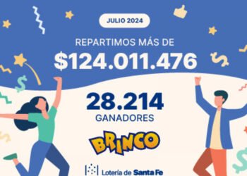 Brinco repartió más de $124 millones en Julio