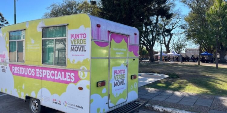 Punto Verde: ¿dónde se ubicará esta semana?