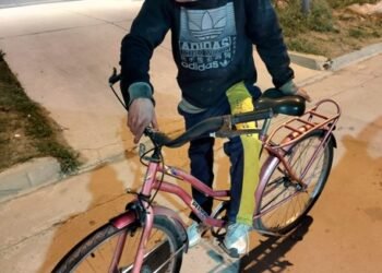 Ladrón de bicicleta fue nuevamente aprehendido
