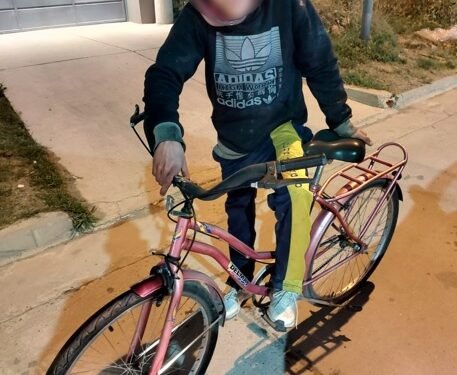 Ladrón de bicicleta fue nuevamente aprehendido