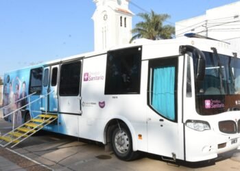 El Ómnibus Sanitario se encuentra en barrio Pizzurno