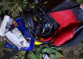 Un hombre fue sorprendido intentando robarse elementos de una camioneta