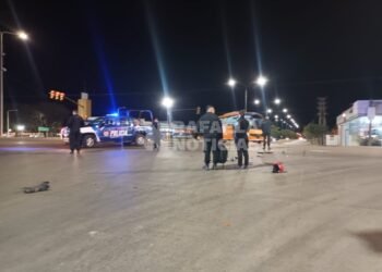 Se confirmó la peor noticia: falleció el motociclista que chocó esta mañana