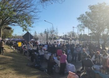 El Barrio Pizzurno vivió una tarde de alegría y comunidad