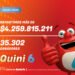 Quini 6 repartió más $4.200 millones en julio