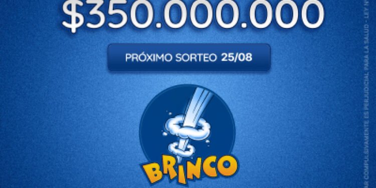 ¡El Brinco quedó vacante! El domingo que viene participas por un pozo de $350 millones