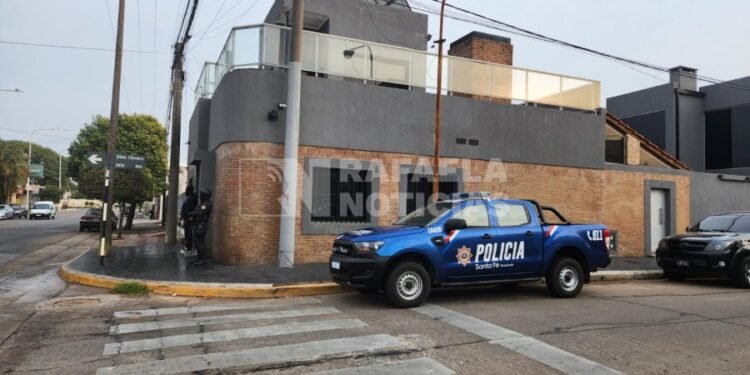 Allanan domicilios en Rafaela por una causa de otra jurisdicción: qué buscan