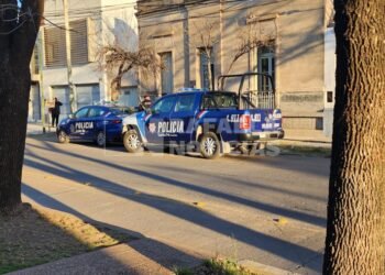 Efectivos de la Policía y GUR en un geriátrico: ¿qué ocurrió?