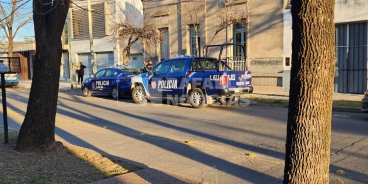 Efectivos de la Policía y GUR en un geriátrico: ¿qué ocurrió?