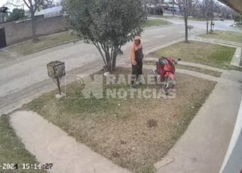 Andan a las vueltas por el barrio buscando cualquier oportunidad para robar