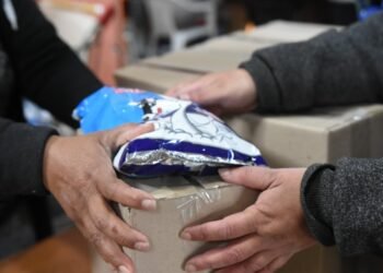 Comienza una nueva entrega del refuerzo alimentario