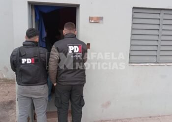 Allanamientos en Rafaela: detuvieron a un hombre, presunto autor de un robo a un comercio