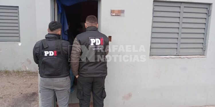Allanamientos en Rafaela: detuvieron a un hombre, presunto autor de un robo a un comercio
