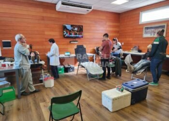 Nueva colecta de sangre en Rafaela: martes 27 de agosto