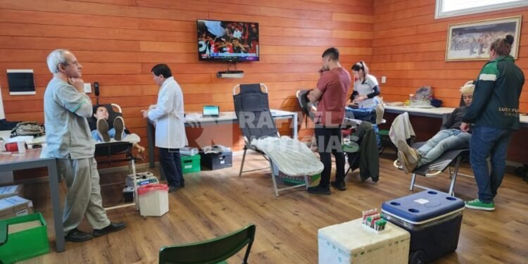 Nueva colecta de sangre en Rafaela: martes 27 de agosto