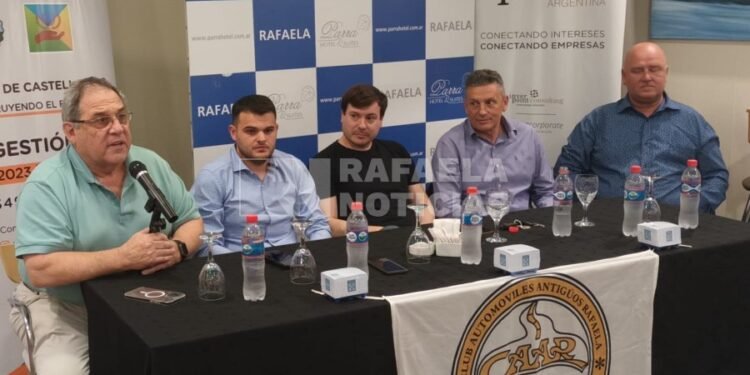 Presentaron la nueva edición del Rally de Autos Antiguos: quiénes serán los invitados de lujo