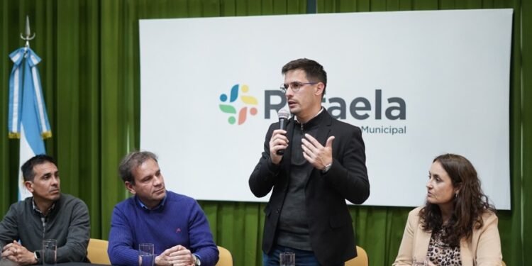 Leonardo Viotti participó de la ronda de negocios “El comercio y la industria en el centro”