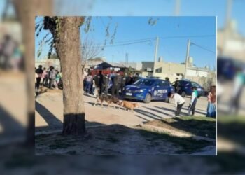 Festejaba el día del niño, terminó con una puñalada
