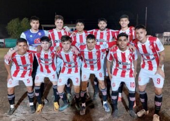 Liga Rafaelina de Fútbol: la 7º fecha comenzó con una goleada en Tacural