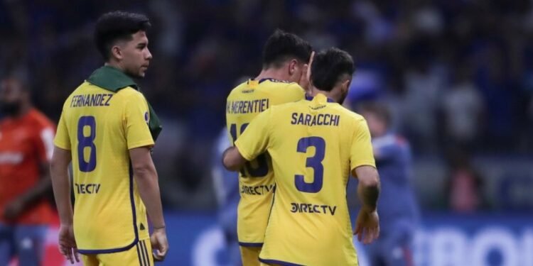 Boca perdió ante Cruzeiro por penales y quedó eliminado en los octavos de final de la Copa Sudamericana