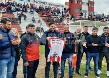 Pullaro pasó por Rafaela y prometió ayudar a los clubes